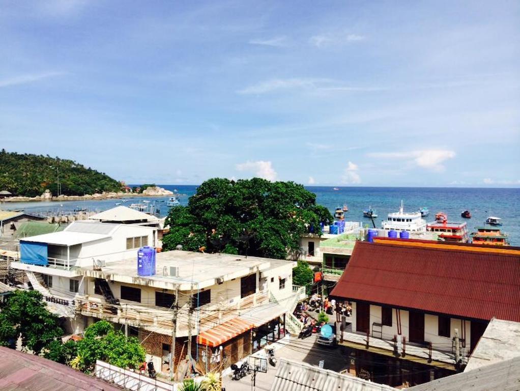 Au Aon Guesthouse Ko Tao Exterior photo