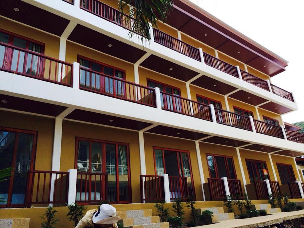 Au Aon Guesthouse Ko Tao Exterior photo